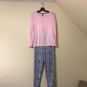 2 Piece Pajama Set